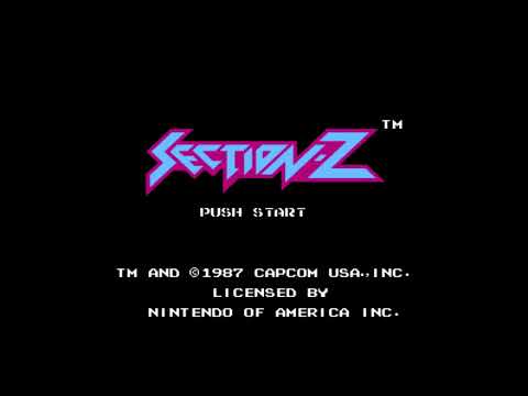 The Best of Retro VGM #1889 - Section-Z (NES/FDS) - Title Screen