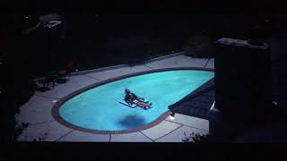 Once Upon a Time in Hollywood//Driving with Sharon down the Hills to Playboy Mansion scene
