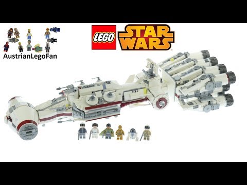 Vidéo LEGO Star Wars 75244 : Tantive IV