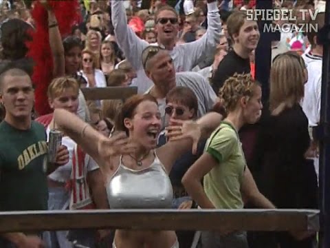 Vor 20 Jahren: Love Parade in Berlin | SPIEGEL TV