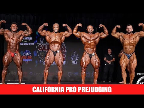 2022 Cali Pro Prejudging: A Very Surprising Top 4