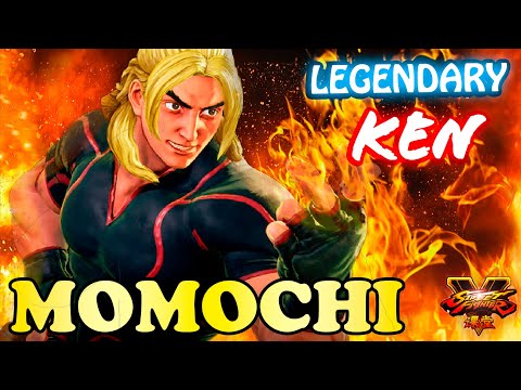 Momochi 「Ken」Legendary ➤ *Street Fighter V Champion Edition*   SFV CE