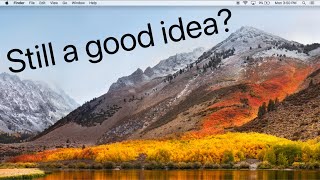 Video thumbnail for Using macOS High Sierra in 2021! by Benjamin's Tech