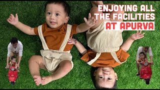 How baby friendly is Apurva Kempinski, Bali Part 3