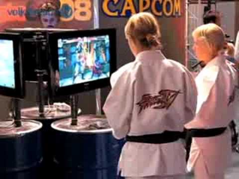 volksfreund tv: Die Games Convention vor der Eröffnung