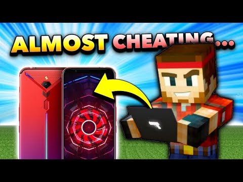 ALMOST CHEATING... | This Phone Makes You a PRO in Pixel Gun 3D!! [New Update]