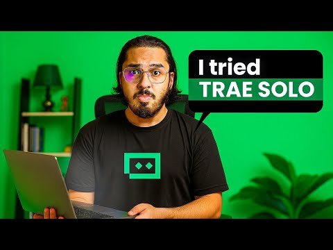 I Tested Trae SOLO: The New AI Coding Tool Everyone Is Talking About 🔥