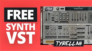 Video thumbnail for FREE Tyrell N6 Synthesizer VST ( 1,500 Presets ) ( PC/Mac ) by Hip Hop Makers