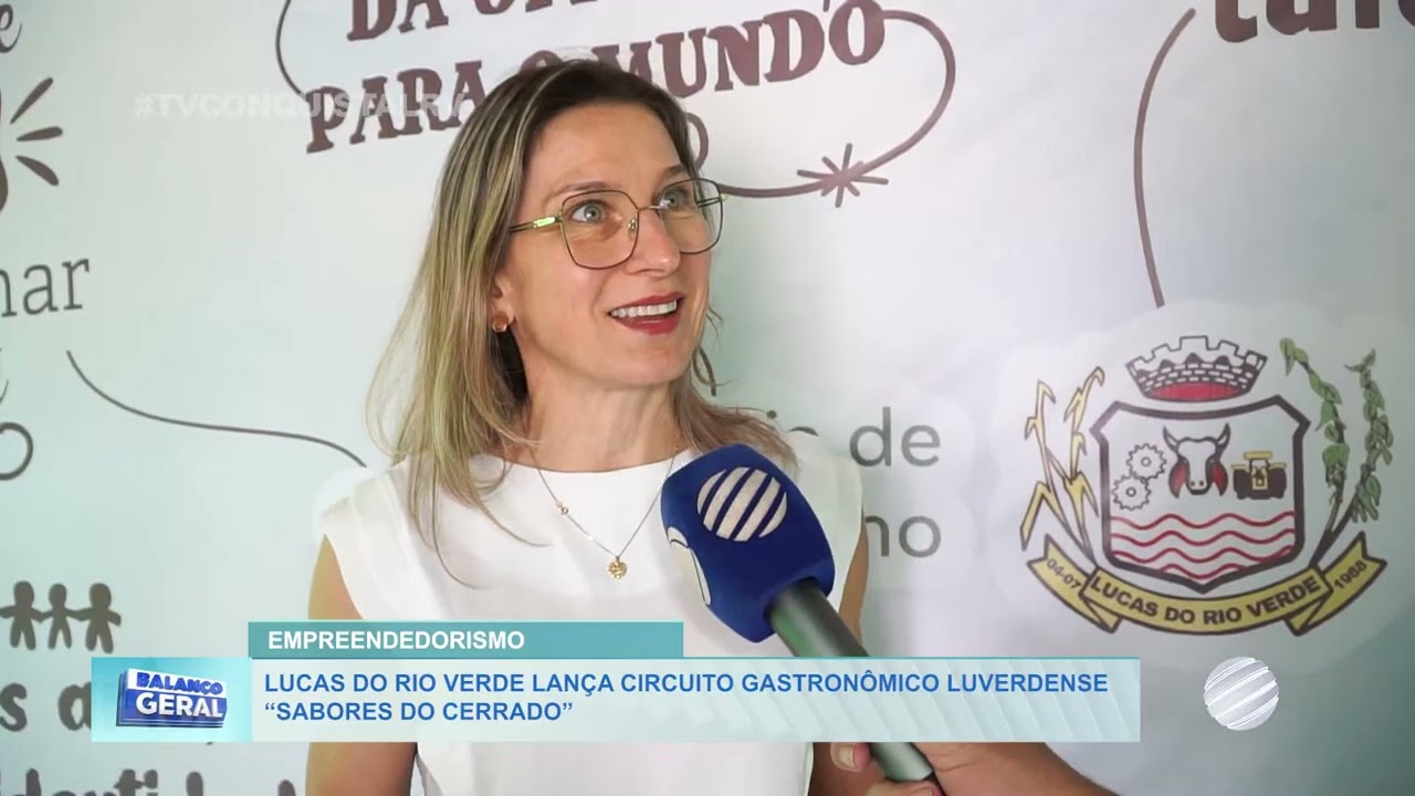 Lucas do Rio Verde lança 1º Circuito Gastronômico Luverdense | Sabores e Cultura Regional