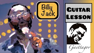 Curtis Mayfield Billy Jack Guitar Lesson.