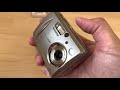 Fujifilm Finepix A203 Retro Digital Photo Camera Test And Review