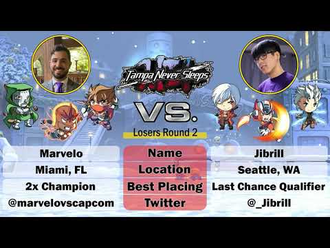 TNS UMvC3 2020 Championships Marvelo vs Jibrill