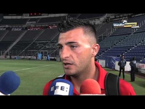 Enrique Triverio reconoció suerte en su gol