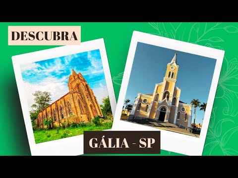 Você Já Conhece Gália, no Interior de SP? Veja o Que Te Espera!