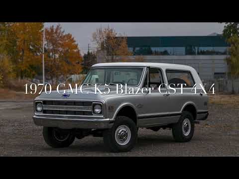 LS3-Powered 1970 Chevrolet K5 Blazer Restomod