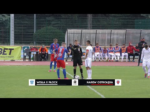 [GOLE] Wisła II Płock - Narew Ostrołęka | forBET 4 liga