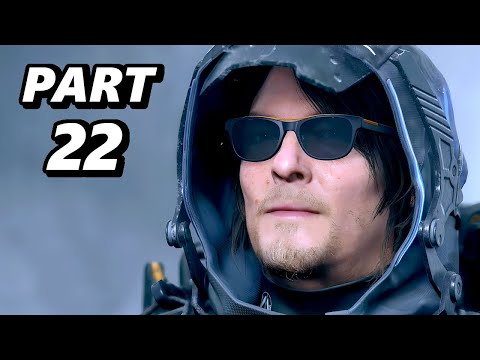 Death Stranding 2: On the Beach Playthrough - Part 22 | Mike Northcote | PS5