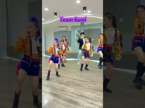 Rumi, Zoey or Mira? ❤️ | Please Subscribe Thank You #trending #babywarriors Mente Má Toma toma Dance