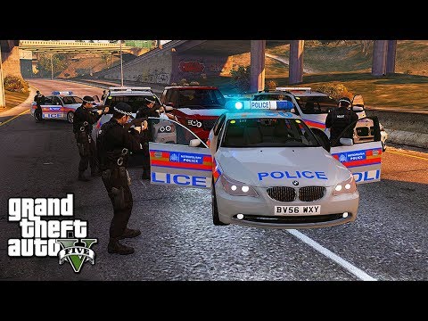 GTA 5 MODS UK POLICE | ARMED SCO19 STREAM! | LSPDFR: THE BRITISH WAY #192