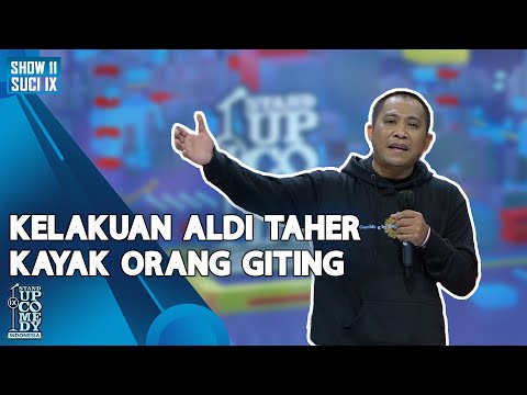 Rio Dumatubun Roasting Aldi Taher: Kelakuan Aldi Kayak Orang Giting - SUCI IX
