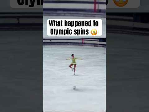 Olympic GOLD 1968 Vs. 2022 Figure Skating Spin