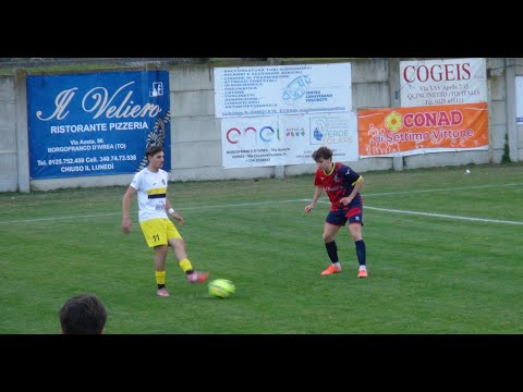 Quincitava - Banchette Colleretto 1-1 (26-10-2025) Promozione girone A