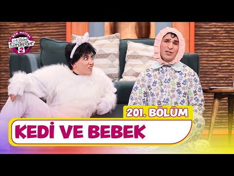 Kedi Ve Bebek (201. Bölüm) - Çok Güzel Hareketler 2