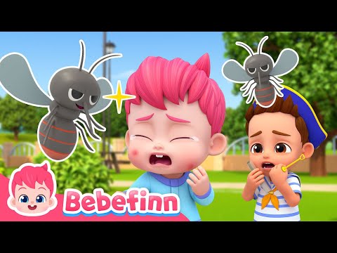 The Boo Boo Song | Ouch! Bebefinn's Got Hurt!  | Sing Along2 | Magical Nursery Rhymes For Kids