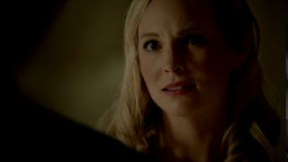 The Vampire Diaries 8x09 Caroline breaks up with Stefan, she doesn&#39;t want to marry him