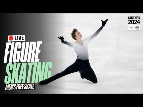 LIVE 🔴 Men's Single Skating Free Skating | #Gangwon2024