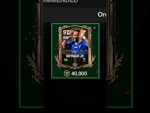 FREE NEYMAR 97 💀🔥 #fcmobile