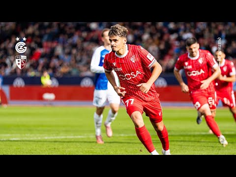 Grasshopper Club Zurich - FC Sion (0-1) l The summary
