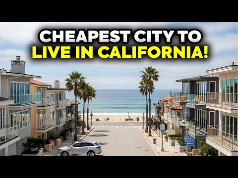 Top 10 Cheapest Cities to live in California