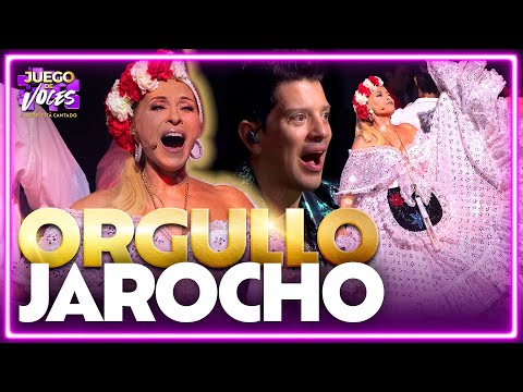 Yuri dejó con la BOCA ABIERTA a todos en Juego de Voces con su ZAPATEADO 👠