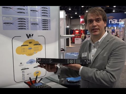 Tieline Genie Distribution Audio Codec at NAB2019