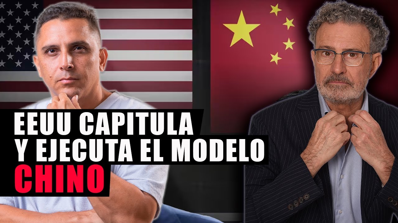 ¿Por Qué EEUU Adopta el Modelo Chino? | Con Antonio Valdez de @elmercurioAON