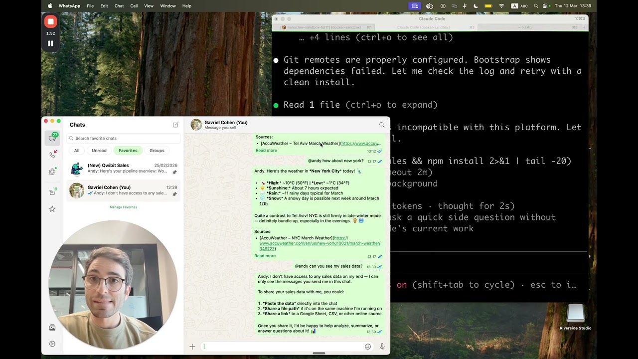 Introducing NanoClaw and Docker Sandboxes: A New Era of Agent Management