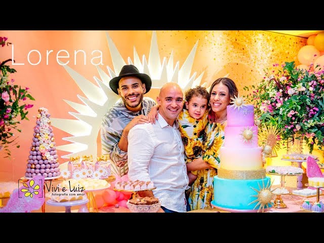 video festa da lorena