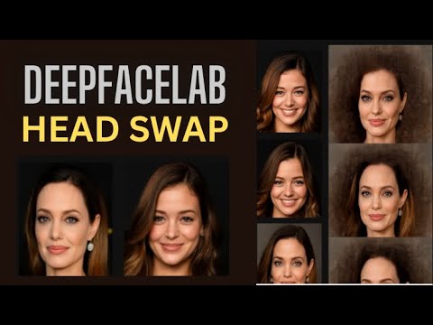 "How to Use DeepFaceLab HeadSwap | Easy Guide for Head Replacement"