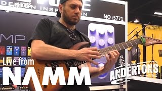 Video thumbnail for Hotone Xtomp Pedal Live Demo! by Andertons Music Co