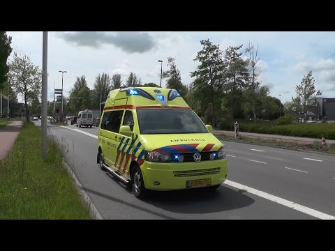 A1, Silverline Ambulance 02-126 Drachten naar het Medisch Centrum Leeuwarden