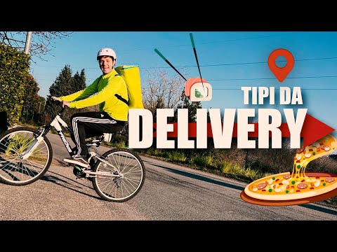 TIPI DA DELIVERY🛵 - PARODIA - iPantellas