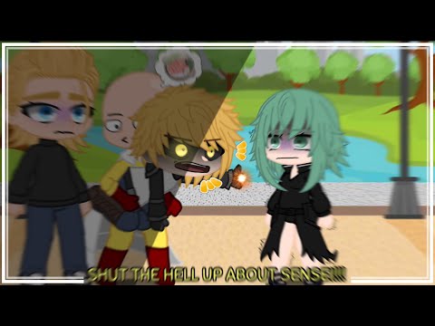 Take a few Steps back || One Punch Man Meme || Gacha Club