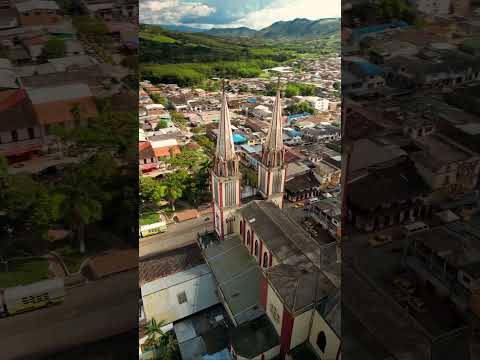Restrepo Valle del Cauca 🇨🇴 #colombia #drone #dji #dronevideo #valledelcauca #diciembre #jeringoza