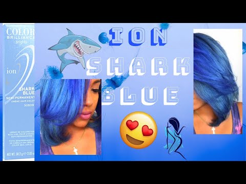 Ion Shark Blue Hair