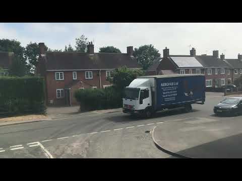 Full Route Visual | Arriva Leicester X84 - Leicester to Rugby | 4014 (UUI 2906)