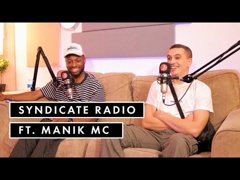 Manik MC on 'Concrete Clouds' EP, Staying Independent & More | SYNDICATE RADIO