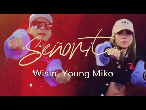 SEÑORITA | Wisin | Young Miko | ZUMBA | Reggaeton | By: ZIN JOEL | ZIN NATHALIE