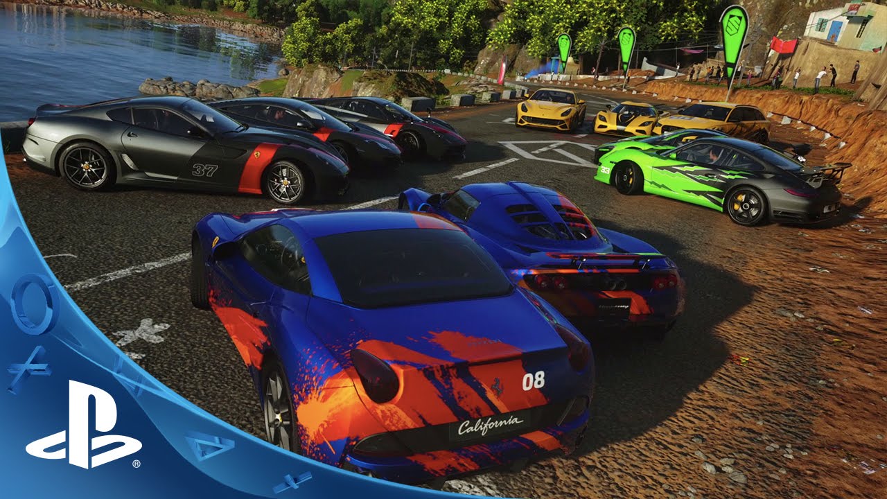 New DRIVECLUB Video Showcases Online Challenges