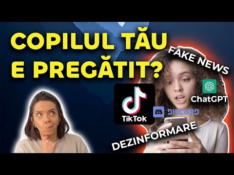 Dezinformarea și inteligența artificială: cele două forțe care modelează mintea copiilor